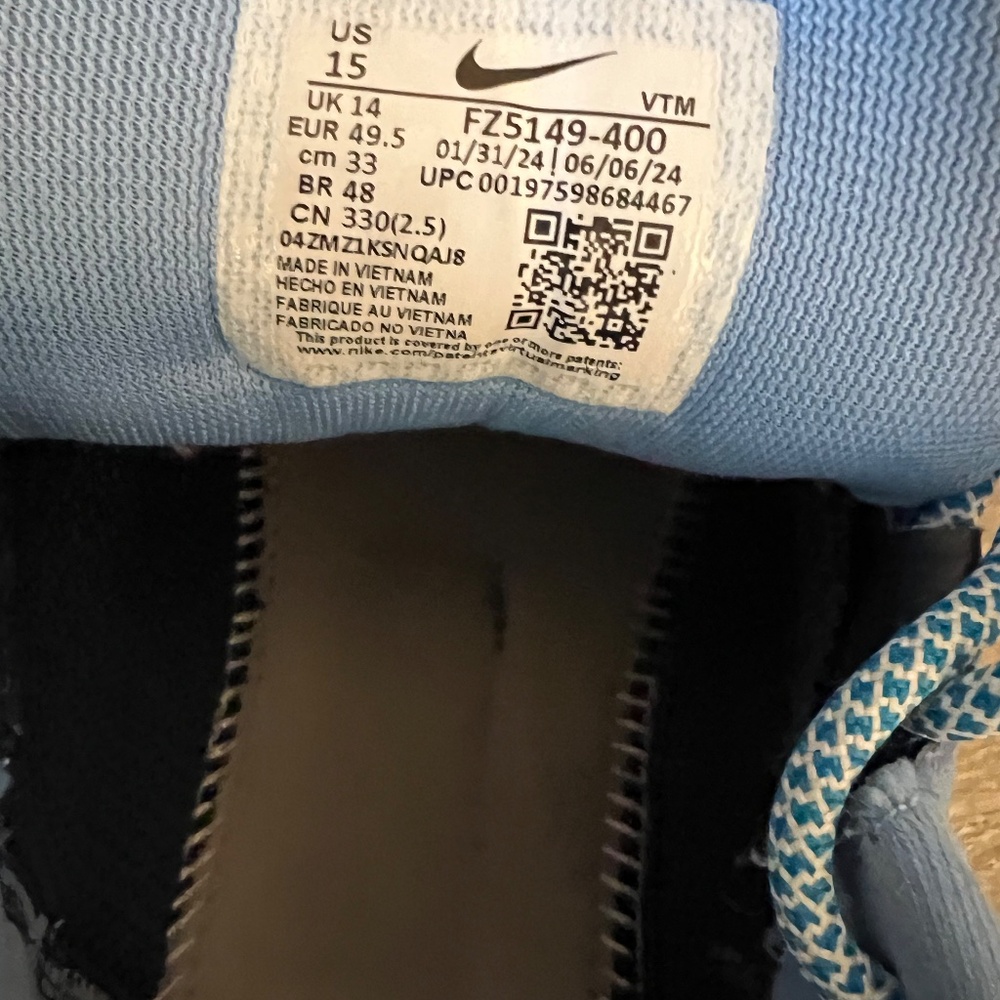 Nike Air Zoom Pegasus 41 UNC - Picture 2 of 4